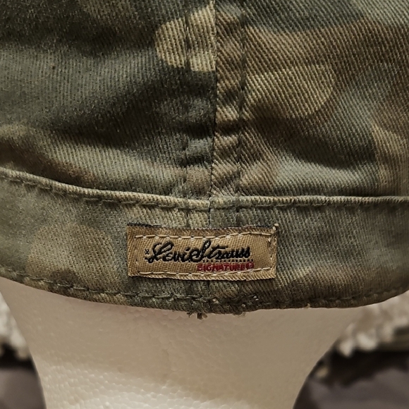 Levi Strauss Military Camouflage Hat - Picture 6 of 14